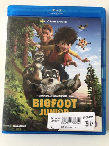 BluRay-film: BIGFOOT Junior - TOPPSKICK !!
