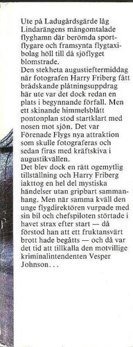 STIEG TRENTER : LYSANDE LANDNING