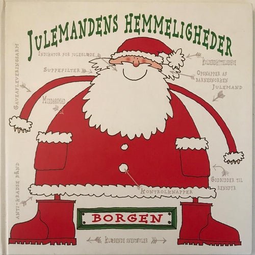JULEMANDENS HEMMELIGHEDER Borgens Forlag 2006