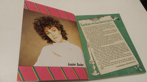 Starlet 1983 nr 50 Idolbilder Louise Tucker, Dustin Hoffman. Very Fin