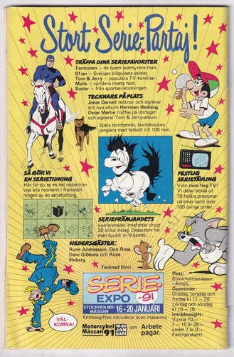 Serie Magasinet 1991-1