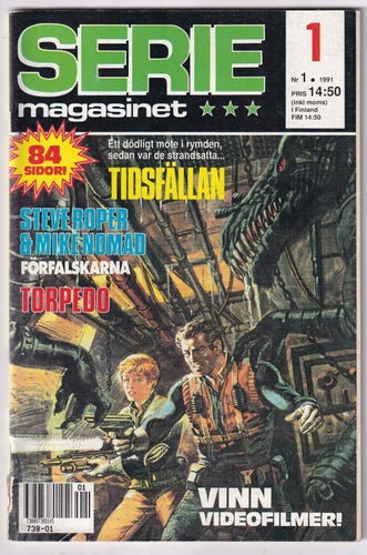 Serie Magasinet 1991-1