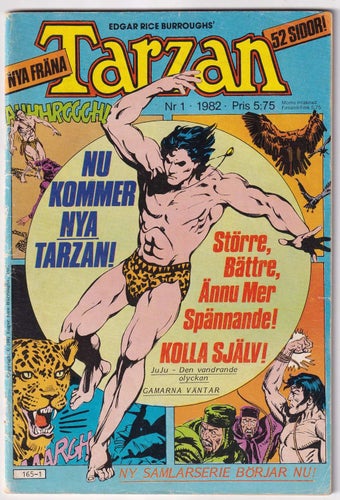 Tarzan 1982-1 Cristoffer Columbus Bildreportage