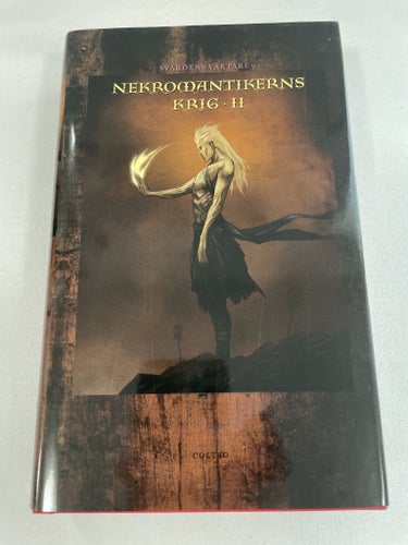 Nekromantikerns krig 2: Mittelspiel | Nick Perumov | Svärdens väktare | Inbunden