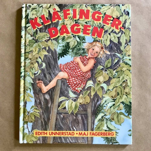 KLÅFINGERDAGEN Edith Unnerstad Maj Fagerberg 1993