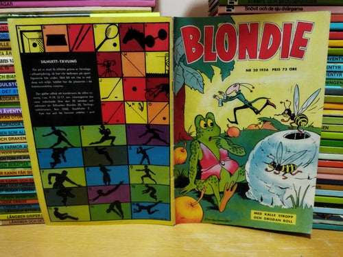 Blondie 1956 nr 20, Fine plus