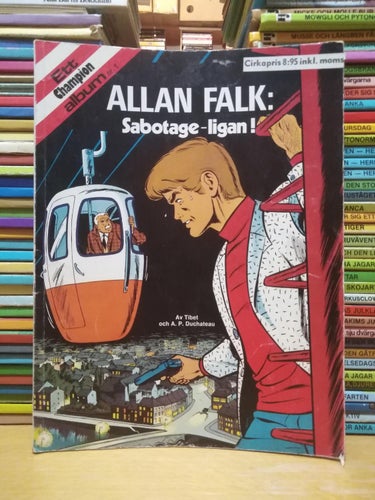 Ett championalbum 1 Allan Falk Sabotage-ligan! 1974, Fine plus