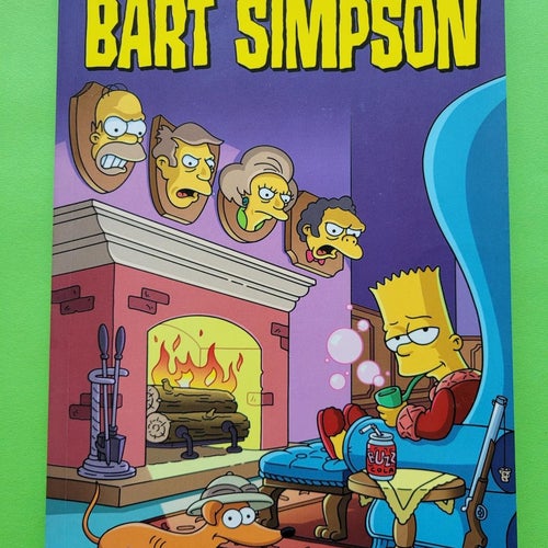 Big beastly book of Bart Simpsons