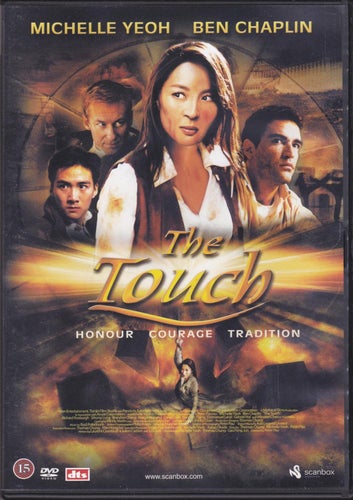 DVD / The Touch / Michelle Yeoh, Ben Chaplin, Dane Cook / Nyskick