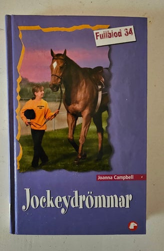 BOK. JOCKEYDRÖMMAR. JOHANNA CAMPBELL.