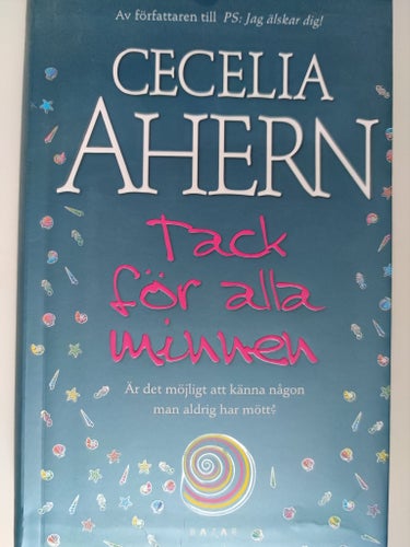 TACK FÖR ALLA MINNEN, CECILIA AHERN 2012
