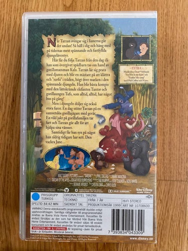 Disney - Tarzan - VHS
