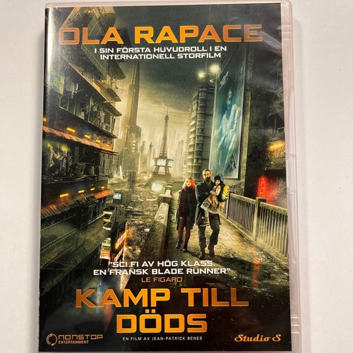 KAMP TILL DÖDS. OLA RAPACE. DVD ACTION / SCI-FI FRANCE -16. STUDIO S