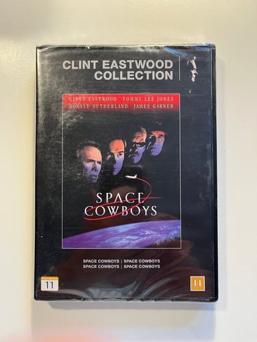 SPACE COWBOYS. CLINT EASTWOOD COLLECTION 18. DVD INPLASTAD