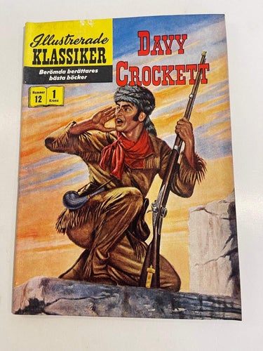 Illustrerade Klassiker Nr 12