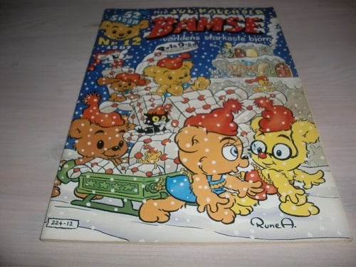 Bamse 1987 nr 12
