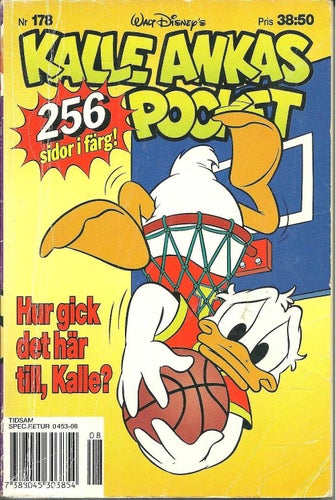Kalle Ankas Pocket Nr 178