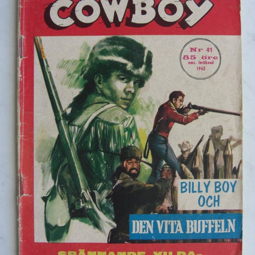 COWBOY SERIETIDNING 1963