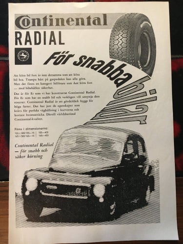 Volvo PV 1962 annons