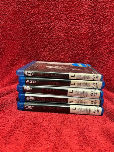 Blu-ray - Liza Marklund - 5 Filmer