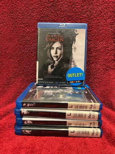 Blu-ray - Liza Marklund - 5 Filmer