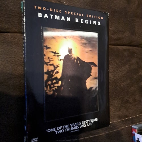 Batman Begins - 2 Disc Special Edition DVD