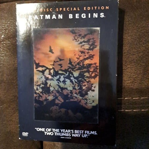 Batman Begins - 2 Disc Special Edition DVD