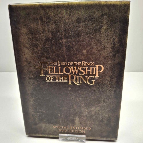 The Lord of the Rings Fellowship of Ring - Region 1, DVD-Box, Fint skick