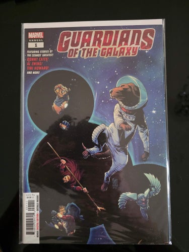 Guardians of the Galaxy (2019 6th Series) Annual #1