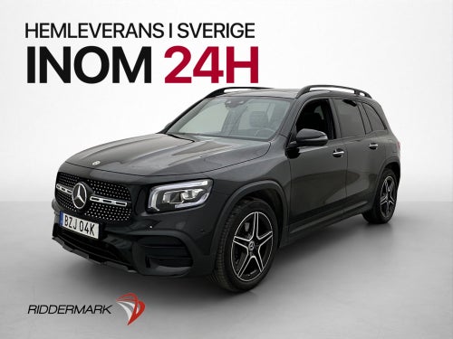 Mercedes-Benz GLB 200 d 4M AMG 7 Sits Pano Värmare Dragkrok