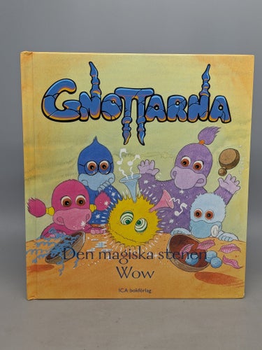 Gnottarna - Den magiska stenen WOW