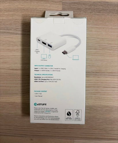 eSTUFF USB-C Hub Multiport HDMI