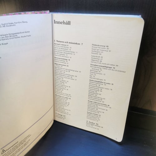 Naturkunskap 1 av Nilheden, Nordling, Stake, Öberg, Östlund