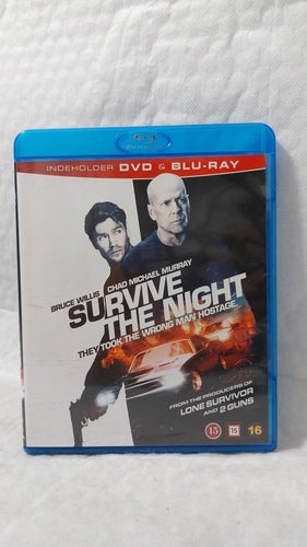 Survive The Night Blu-ray