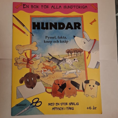 HUNDAR - En bok för alla hundtokiga