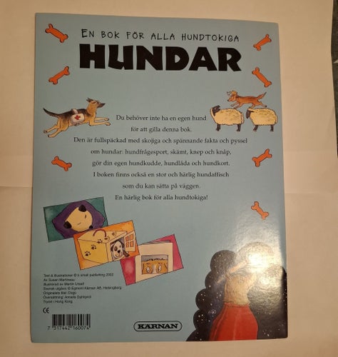 HUNDAR - En bok för alla hundtokiga