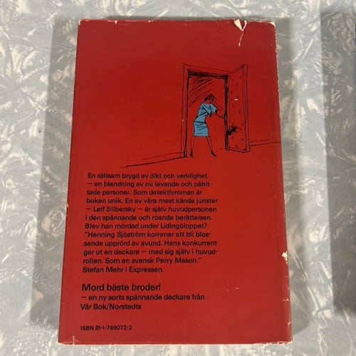 Mord, bäste broder! & Ont blod - Leif Silbersky, Olof Svedelid