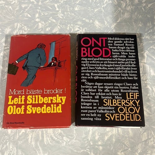 Mord, bäste broder! & Ont blod - Leif Silbersky, Olof Svedelid