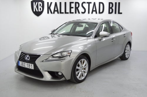 Lexus IS 300h 2.5 CVT, 223hk, 2015