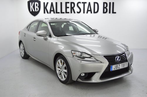 Lexus IS 300h 2.5 CVT, 223hk, 2015