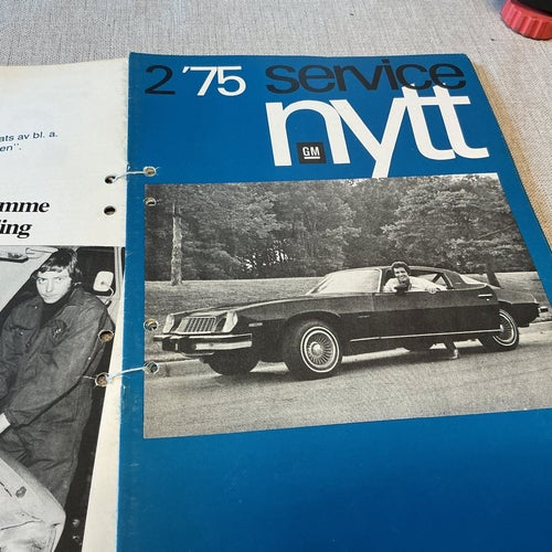 Service Nytt GM 1975 c84
