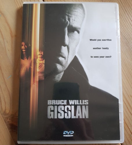 Gisslan (DVD)