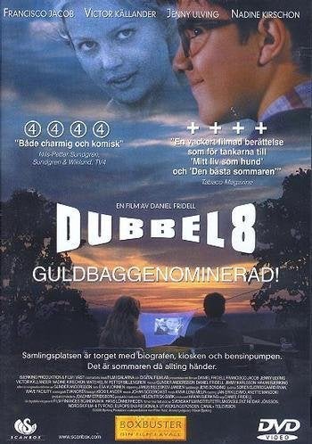 Dubbel 8 - Kanonskick - UTGÅTT - Av Daniel Fridell