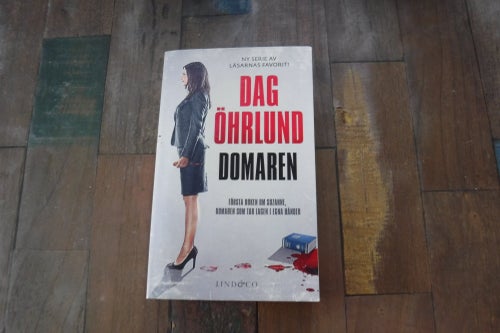 Domaren författare Dag Öhrlund