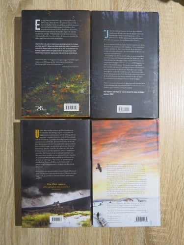 Ann Cleeves Vera Stanhope-deckare Böcker