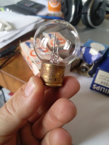 Billampa Osram retro vintage