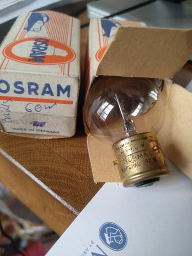 Billampa Osram retro vintage