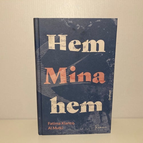 Hem Mina hem - Fatima Klanco och Al Mulki - 2024 - Inbunden