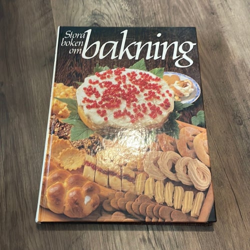 Stora boken om bakning