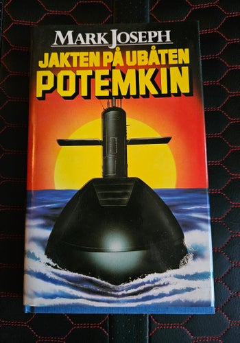 Jakten på ubåten Potemkin av Mark Joseph, 1989